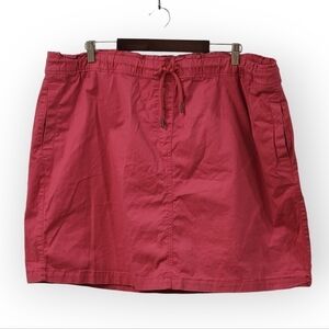 Croft & Barrow Summer Skirt with Pockets Size 2X